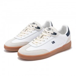 Sneakers D.franklin Dfsh387006 Mujer Blanco