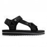 Sandalias Planas D.franklin Dfsh404001 Mujer Negro-negro