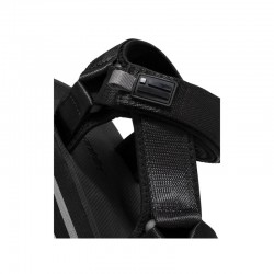Sandalias Planas D.franklin Dfsh404001 Mujer Negro-negro