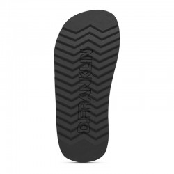 Sandalias Planas D.franklin Dfsh404001 Mujer Negro-negro