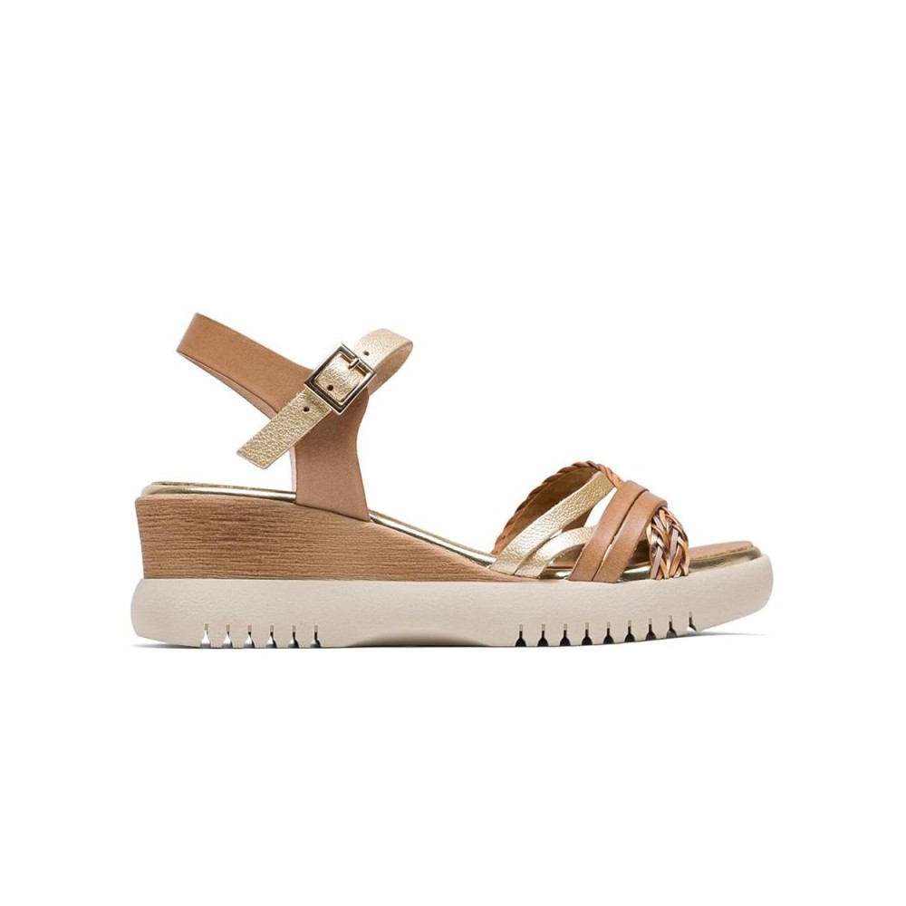 Cuñas Porronet 3156 Mujer Oro