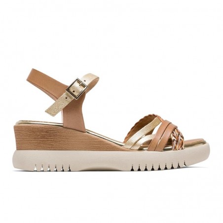 Cuñas Porronet 3156 Mujer Oro