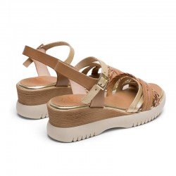 Cuñas Porronet 3156 Mujer Oro