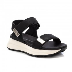 Sandalias Planas Xti 143874 Mujer Negro