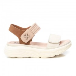 Sandalias Planas Xti 143986 Mujer Beig