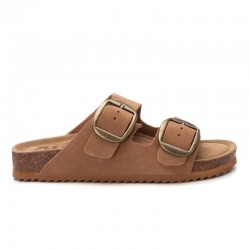 Sandalias Planas Xti 144039 Mujer Camel