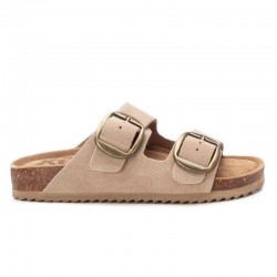 Sandalias Planas Xti 144039 Mujer Beig