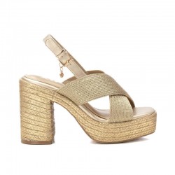 Sandalias de tacón Xti 144063 Mujer Oro