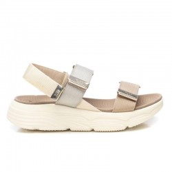 Sandalias Planas Xti 144073 Mujer Beig