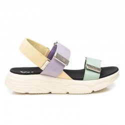 Sandalias Planas Xti 144073 Mujer Turquesa