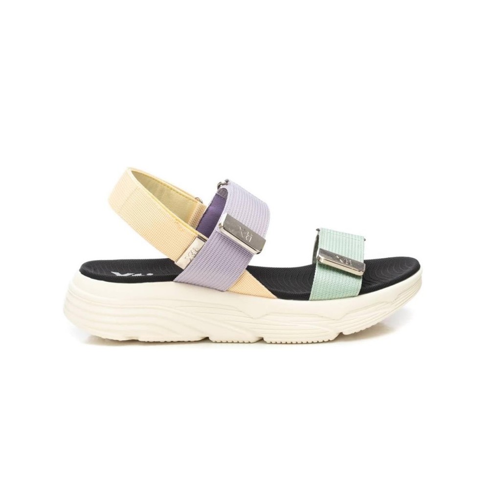 Sandalias Planas Xti 144073 Mujer Turquesa