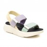 Sandalias Planas Xti 144073 Mujer Turquesa
