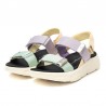Sandalias Planas Xti 144073 Mujer Turquesa