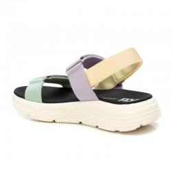 Sandalias Planas Xti 144073 Mujer Turquesa