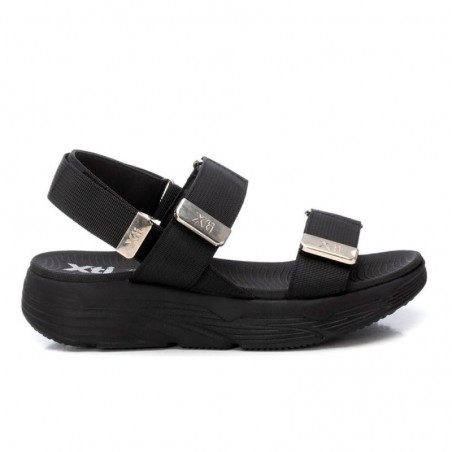 Sandalias Planas Xti 144073 Mujer Negro