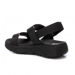 Sandalias Planas Xti 144073 Mujer Negro