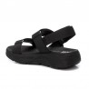 Sandalias Planas Xti 144073 Mujer Negro