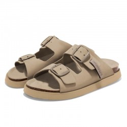 Sandalias Planas D.franklin Dfsh407001 Mujer Taupe