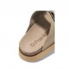 Sandalias Planas D.franklin Dfsh407001 Mujer Taupe