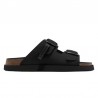 Sandalias Planas D.franklin Dfsh407001 Mujer Negro