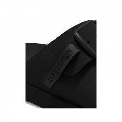 Sandalias Planas D.franklin Dfsh407001 Mujer Negro
