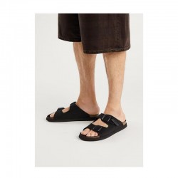 Sandalias Planas D.franklin Dfsh407001 Mujer Negro