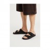 Sandalias Planas D.franklin Dfsh407001 Mujer Negro