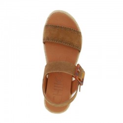 Sandalias Planas Chika10 Ekos 01 Mujer Cuero