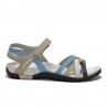 Sandalias Planas Chiruca Malibu 04 Mujer Beig