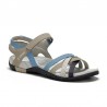 Sandalias Planas Chiruca Malibu 04 Mujer Beig