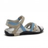 Sandalias Planas Chiruca Malibu 04 Mujer Beig