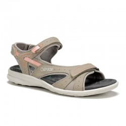 Sandalias Planas Chiruca Finisterre 04 Mujer Beig
