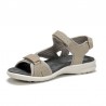 Sandalias Planas Chiruca Finisterre 04 Mujer Beig