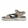 Sandalias Planas Chiruca Finisterre 04 Mujer Beig