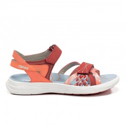 Sandalias Planas Chiruca Barbate 08 Mujer Burdeos