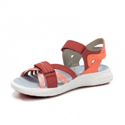 Sandalias Planas Chiruca Barbate 08 Mujer Burdeos