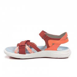 Sandalias Planas Chiruca Barbate 08 Mujer Burdeos