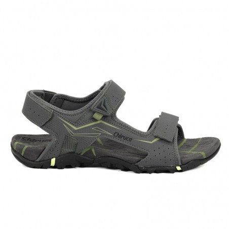 Sandalias Chiruca Jerez 01 Hombre Gris