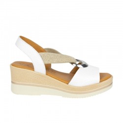Cuñas Zapp 1612 Mujer Blanco