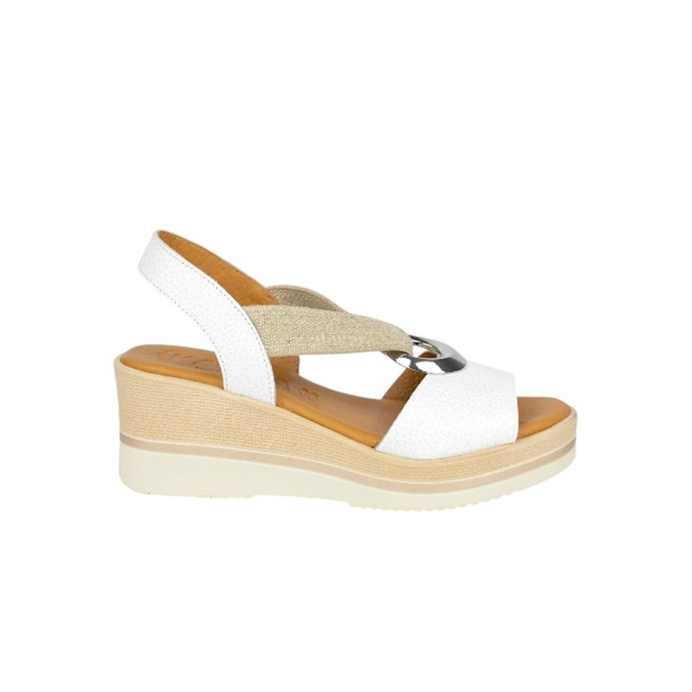 Cuñas Zapp 1612 Mujer Blanco