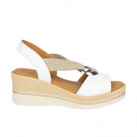 Cuñas Zapp 1612 Mujer Blanco