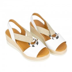 Cuñas Zapp 1612 Mujer Blanco