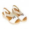 Cuñas Zapp 1612 Mujer Blanco