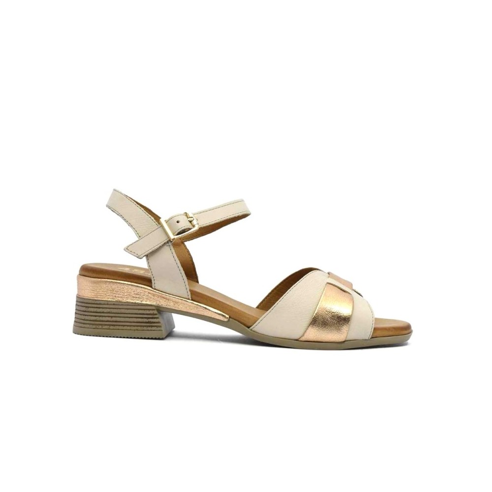 Sandalias de tacón 48 Hrs 5801 Mujer Hielo
