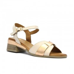 Sandalias de tacón 48 Hrs 5801 Mujer Hielo
