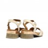 Sandalias de tacón 48 Hrs 5801 Mujer Hielo