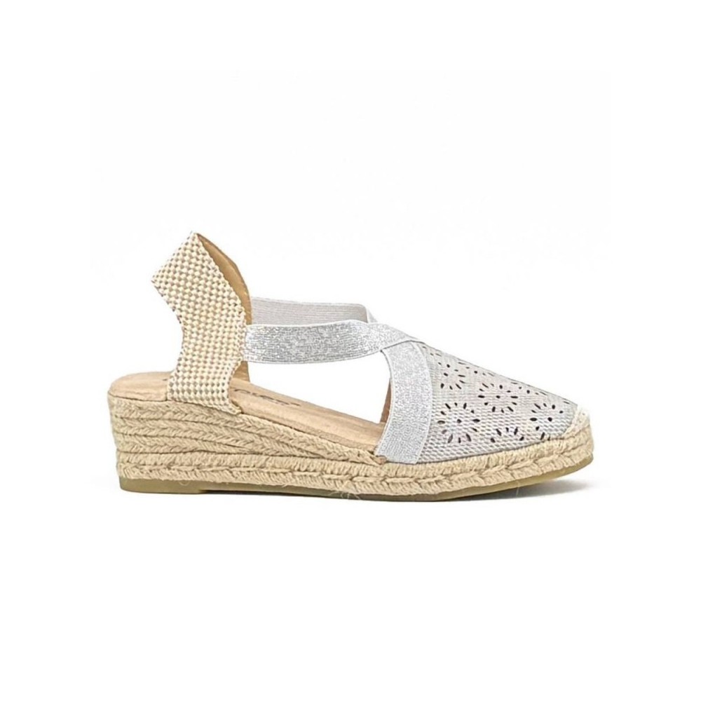 Cuñas Zapp 28506 Mujer Plata