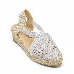 Cuñas Zapp 28506 Mujer Plata