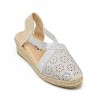 Cuñas Zapp 28506 Mujer Plata