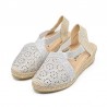 Cuñas Zapp 28506 Mujer Plata